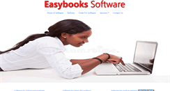 Desktop Screenshot of easybooksgh.com