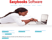 Tablet Screenshot of easybooksgh.com